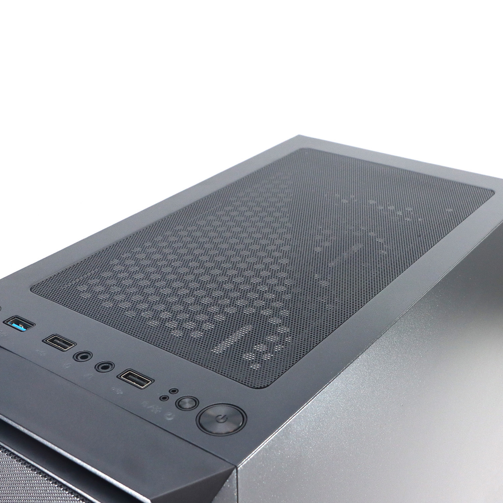 Корпус BaseTech eXtreme GFX-03, БП:600W, ATX, чёрный, 4xFRGB FAN, 2xUSB2, 1xUSB3, бок: закалённое стекло (BT-GFX-03-MESH-4F-RGB-600W)