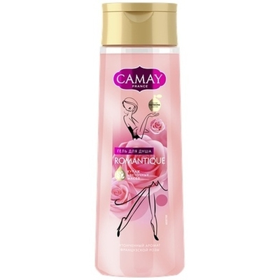 CAMAY,Гель д/душа.ROMANTIQUE 250мл.