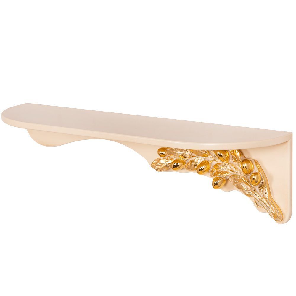 Полка Oliva Branch (Олива Бранч) Atmosfera Айвори