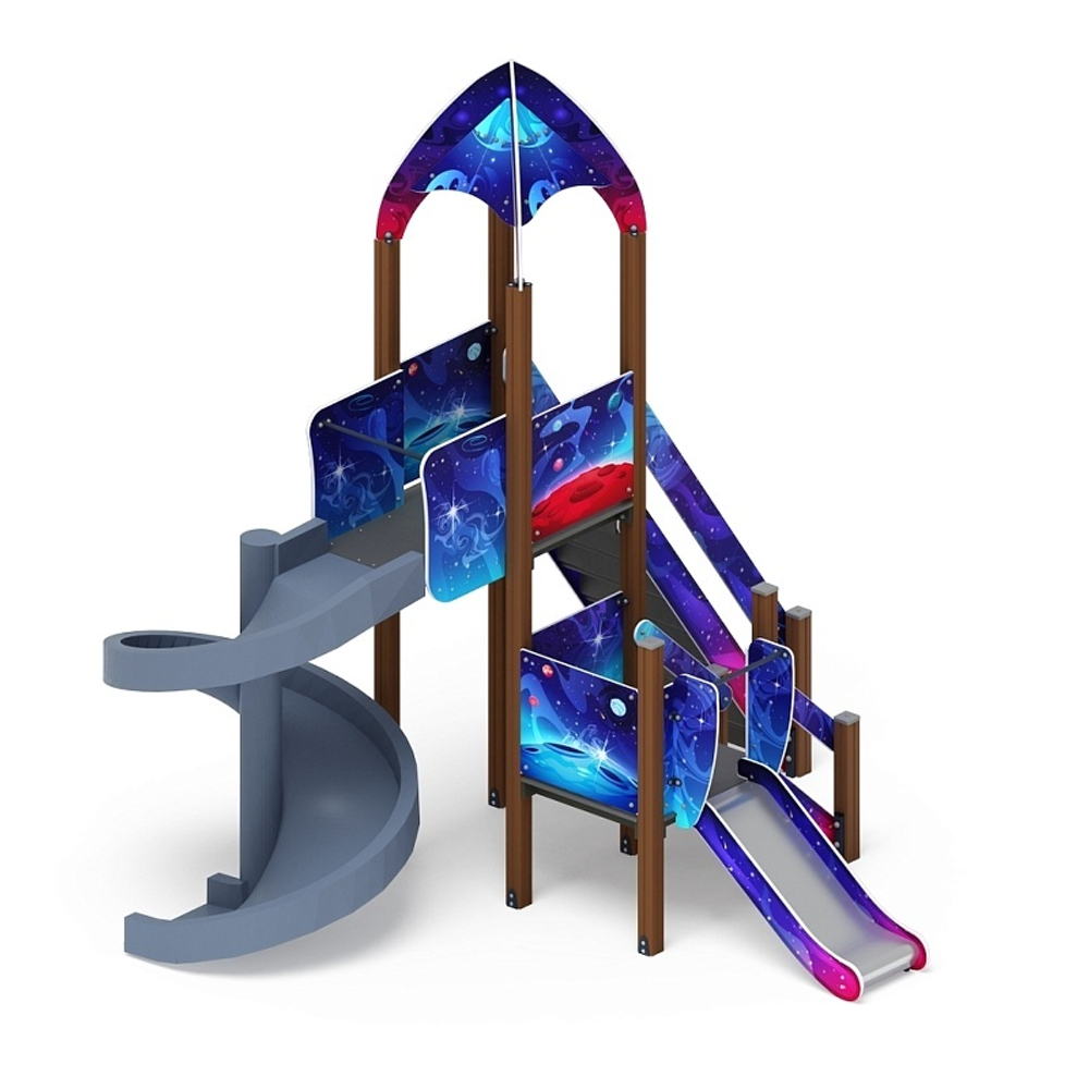 Космопорт (Космос)  Игровой комплекс H=750 H=2000