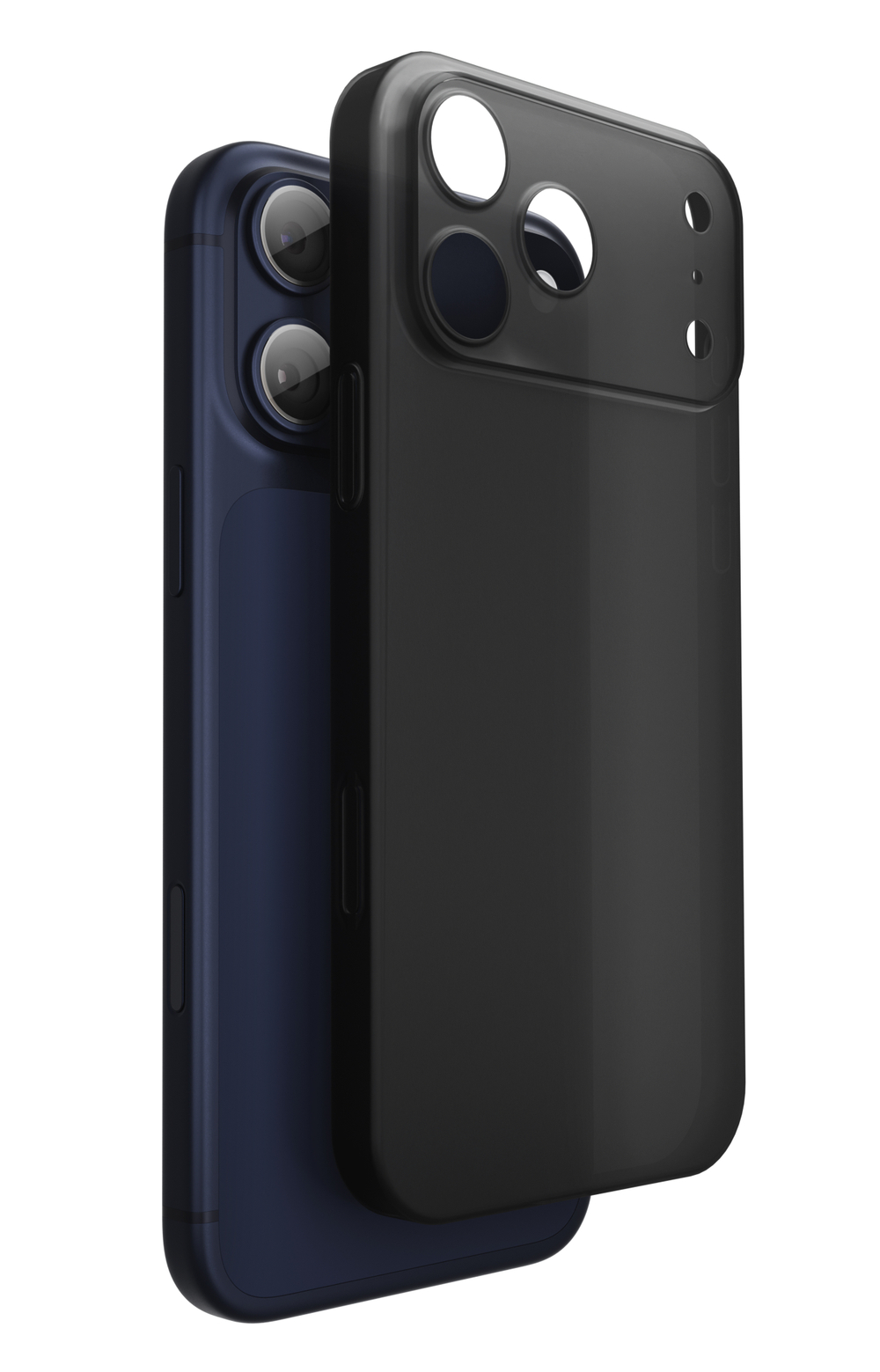 Чехол Gurdini Super Slim для iPhone 17 Pro Max (Черный)