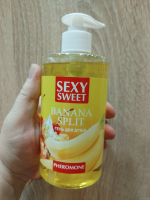 Гель для душа Биоритм "Sexy Sweet BANANA SPLIT", с феромонами, 430мл