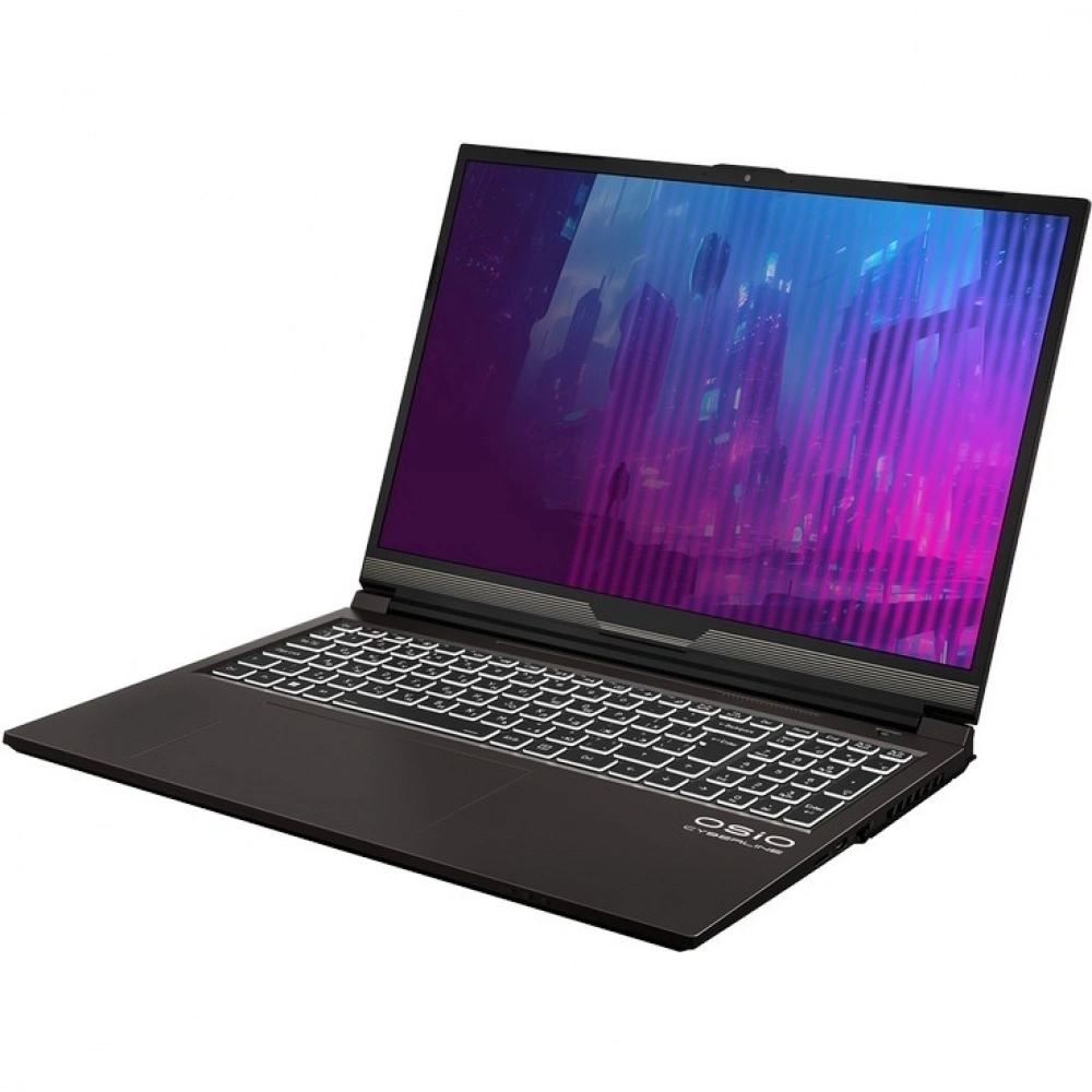Ноутбук CyberLine C160i-003 16"(1920x1200 IPS (матовый, 165Hz) )/Intel Core i5 12600H(2.7Ghz)/16384Mb/512PCISSDGb/noDVD/Ext:nVidia GeForce RTX4060(8192Mb)/Cam/BT/WiFi/52.6WHr/war 1y/2.15kg/Coffee/noOS + не МПТ