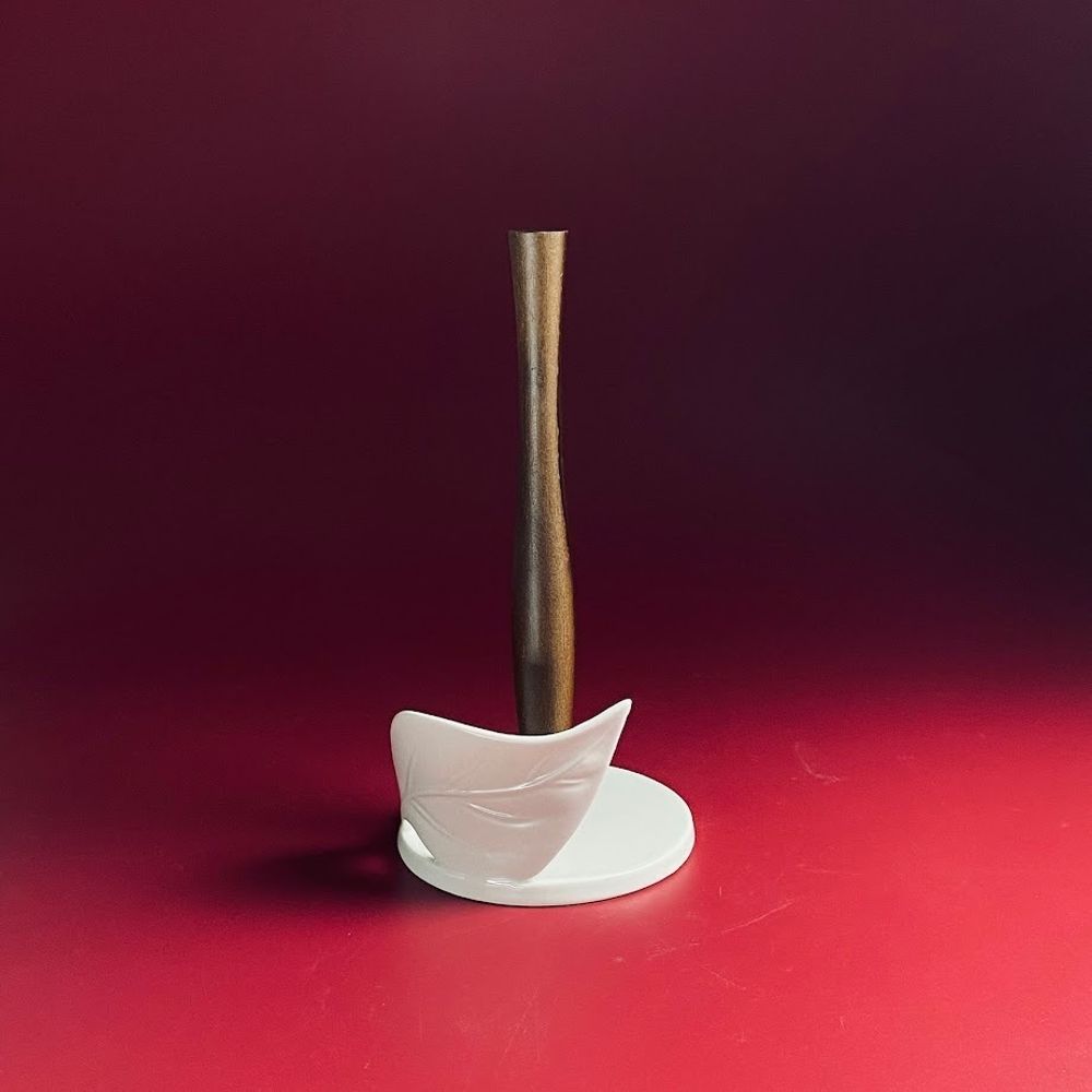 Lenardi 235-093 Держатель для салфеток 25см TROPICAL в под.уп.(х9)Фарфор