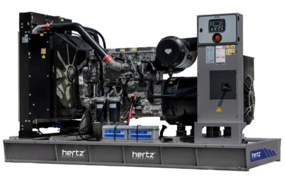 Дизельный генератор Hertz HG 400 DL в контейнере с АВР — Фото №2 