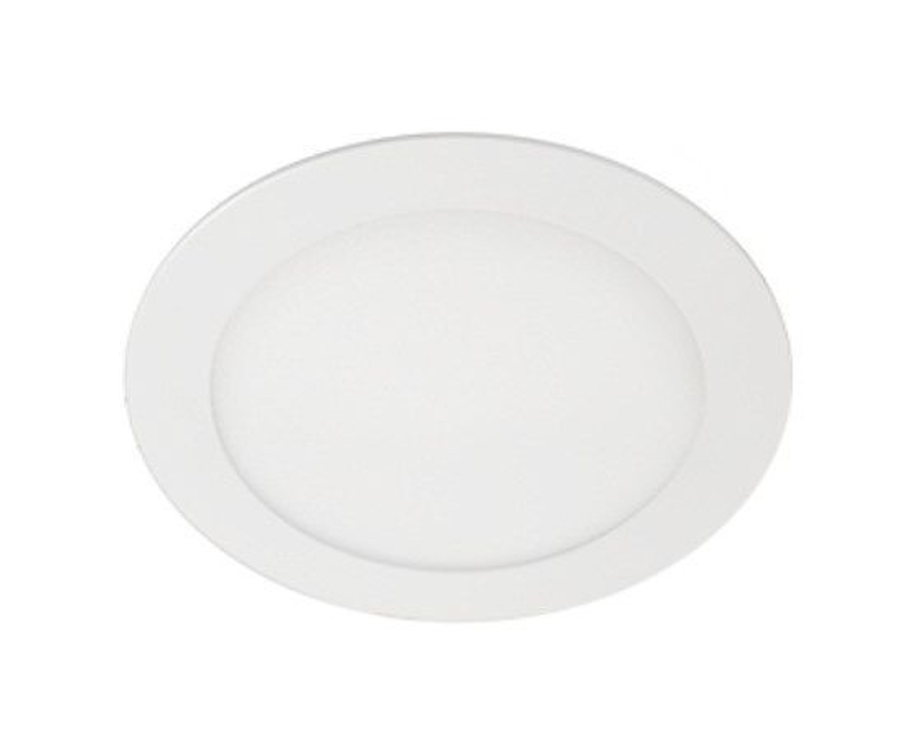 Светильник светодиодный встраиваемый Ecola даунлайт 6W 6500K 6K круг 120(110)x20 матовый DRRD60ELC