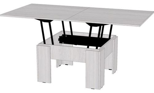 Стол трансформер Анкор светлый