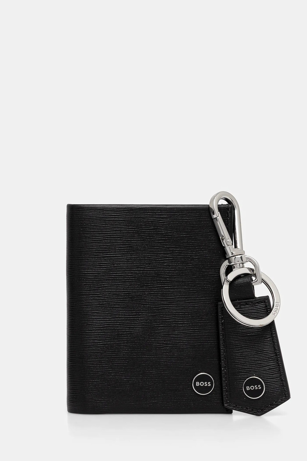 Набор (кошелек, брелок) мужской BOSS GBBM_Bifold&Keyring