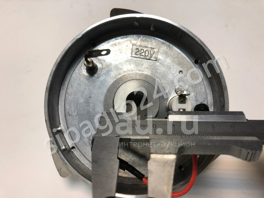 ТЭН для аппарата сахарной ваты AIRHOT CF 125х13 мм в сборе