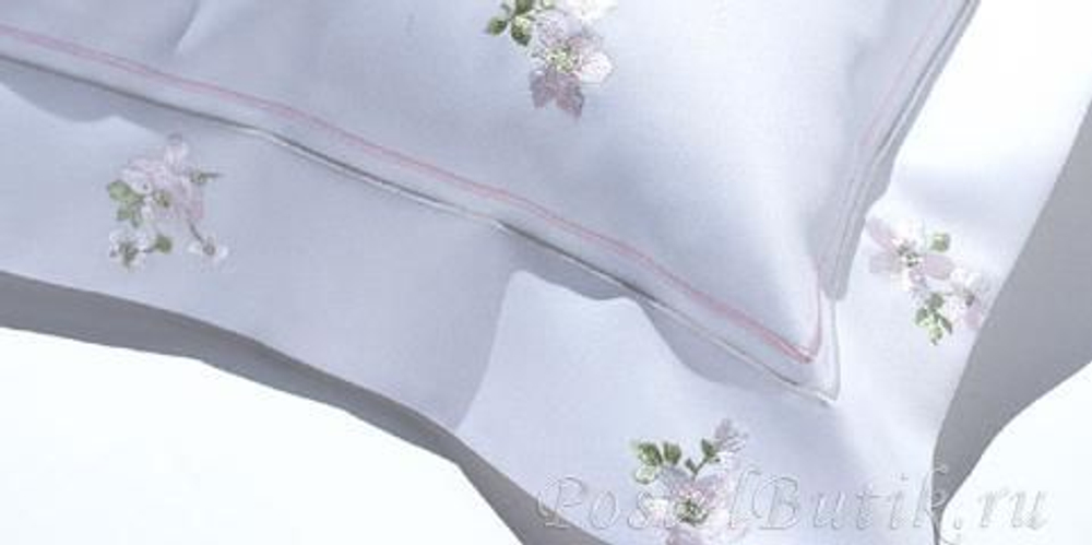 Наволочка 35x40 Elegante Beauty синяя