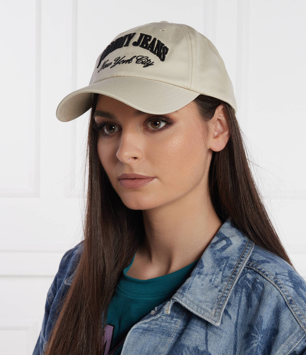 Кепка HOT SUMMER Tommy Jeans - бежевый(AW0AW15959)