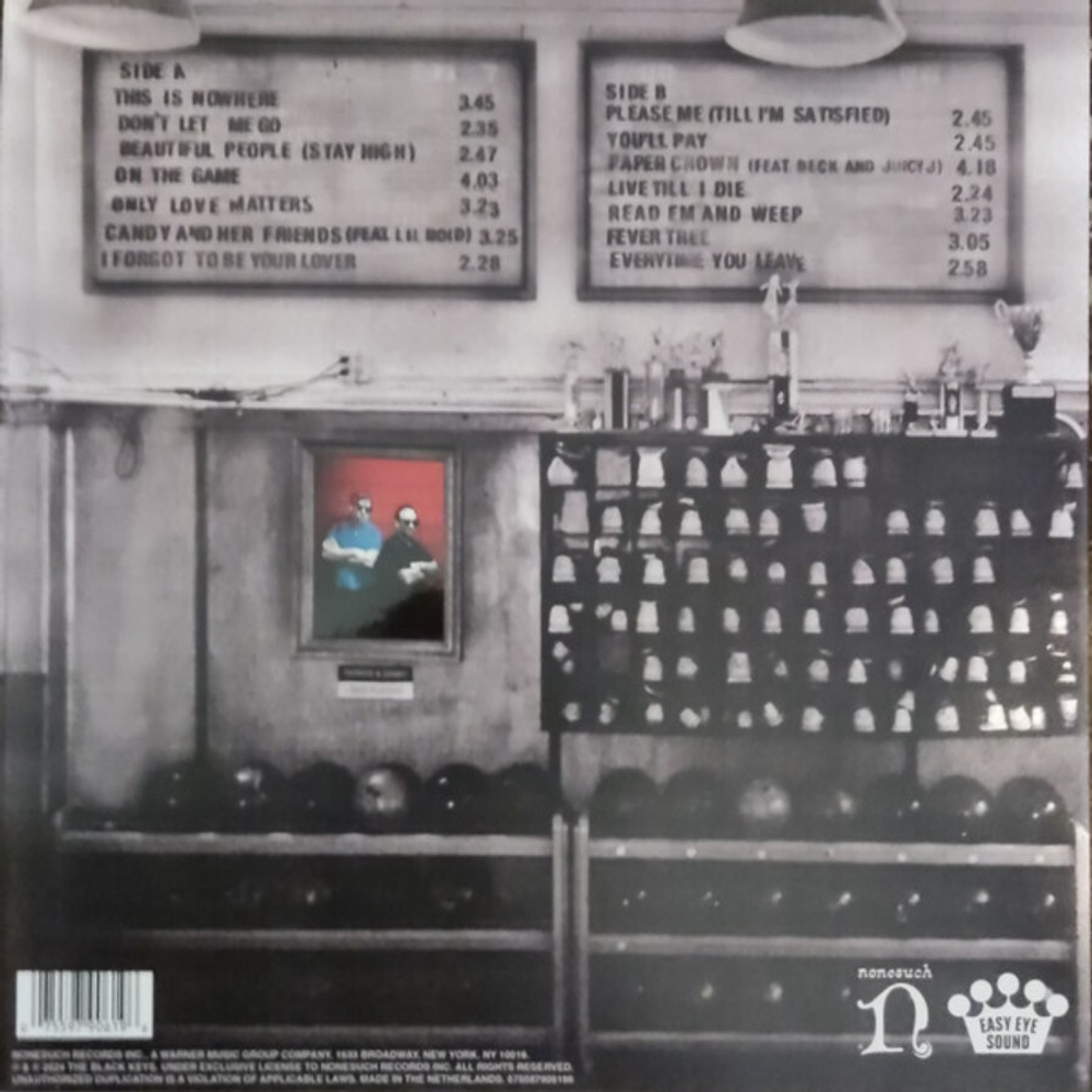The Black Keys / Ohio Players (LP)