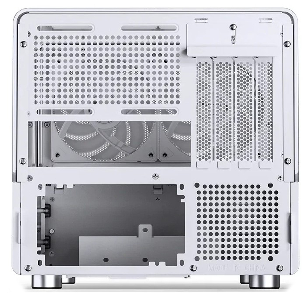 Корпус mATX JONSBO V12 White