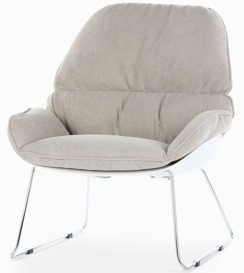 Кресло Bay цвет серый