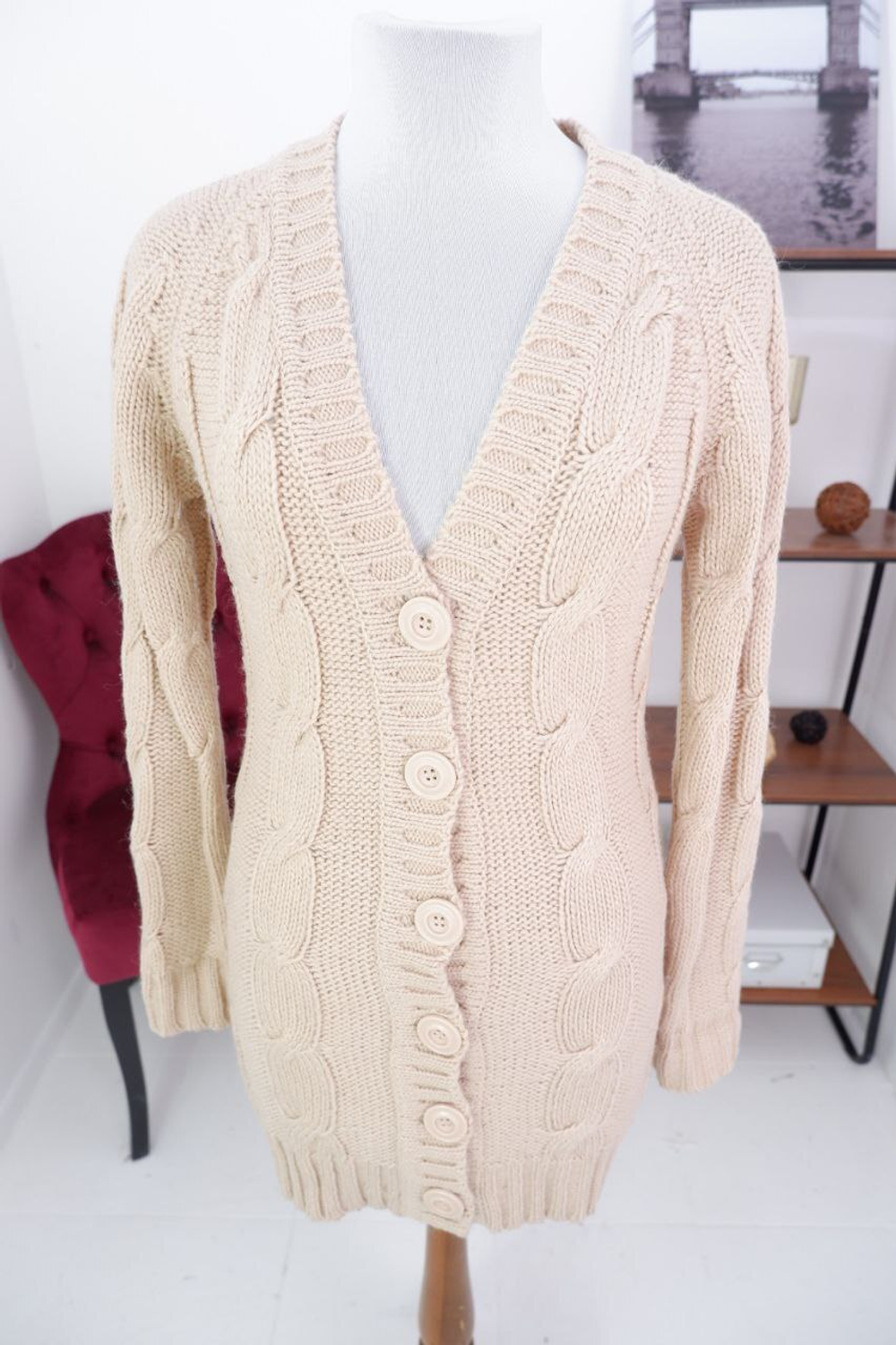 Кардиган Flo&Jo вязаный 44 размер