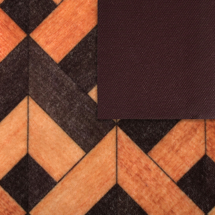 Коврик влаговпитывающий Vortex - Samba 100*1000 см. Паркет