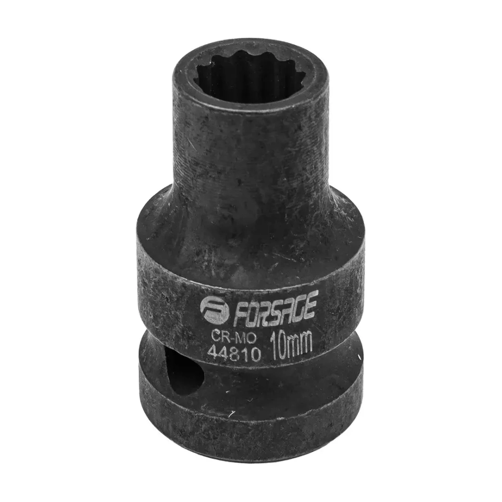 Головка ударная 10мм 12гр. 1/2'' Forsage F-44810