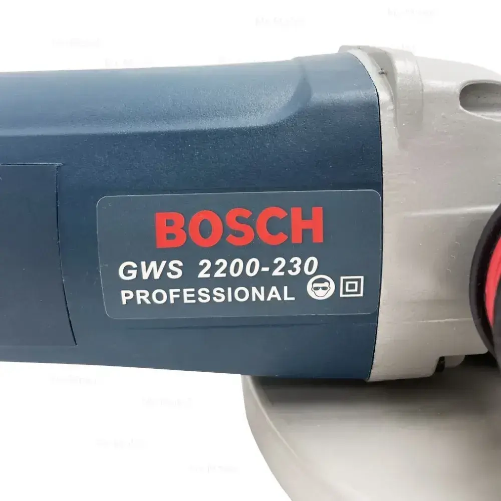 Болгарка Углошлифовальная машина сетевая Bosch GWS 2200-230