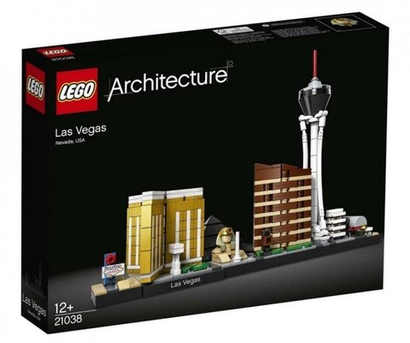 LEGO Architecture: Лас Вегас 21038