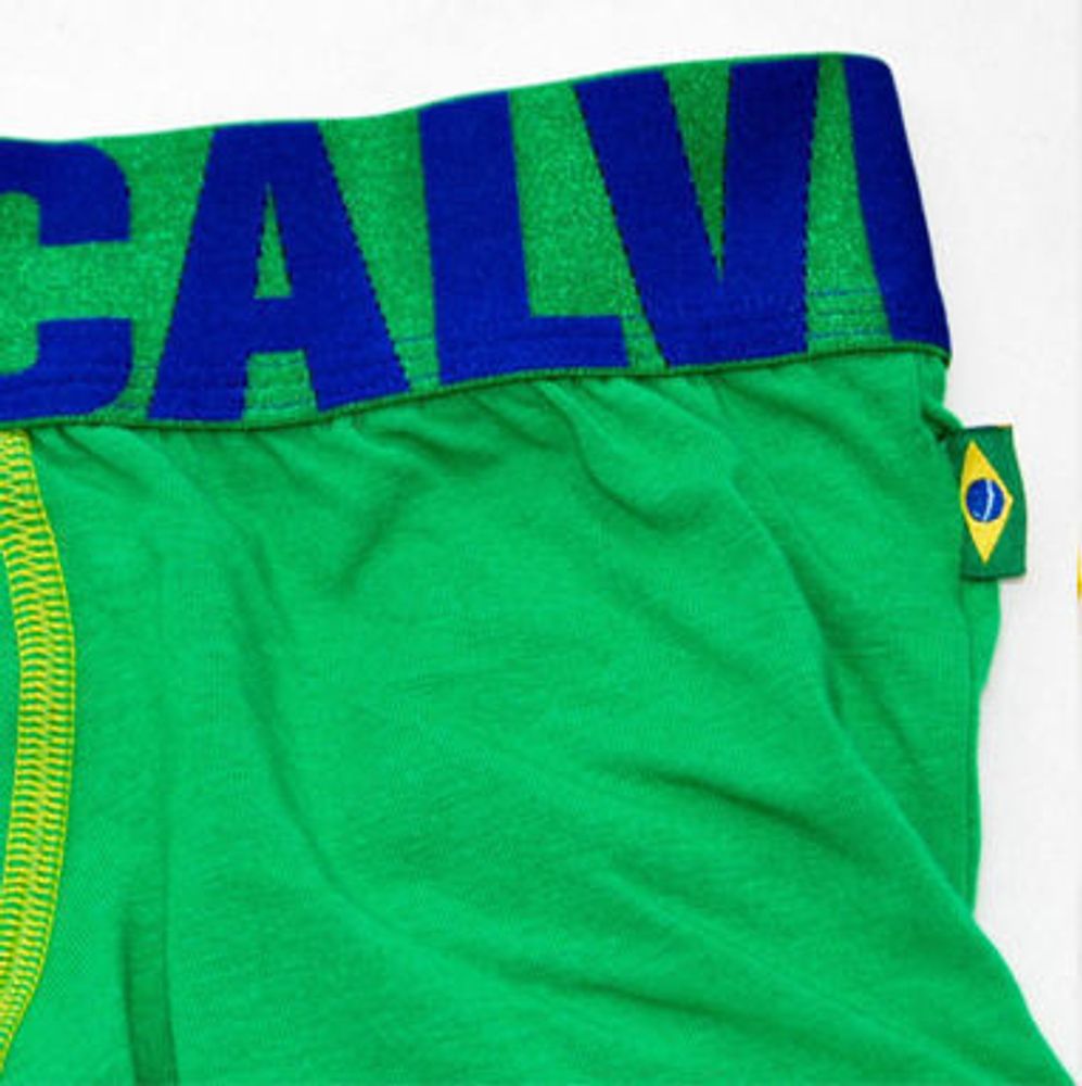 Мужские трусы боксеры Calvin Klein X Global Brasil CK07139