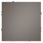 Заглушка VOLTUM S70 с суппортом, (капучино)