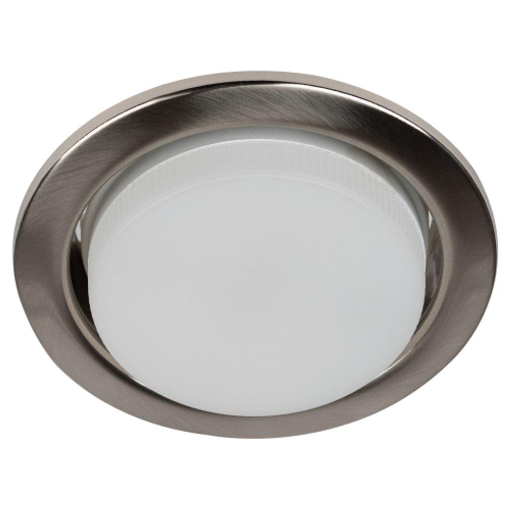 KL35 SN /1 (к) Светильник ЭРА под лампу Gx53,220V, 13W,сатин никель