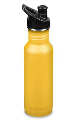 Бутылка Klean Kanteen Classic Narrow Sport 18oz (532 мл) Old Gold