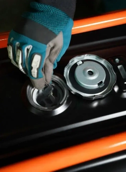 Электрогенератор бензиновый PARTNER FOR GARDEN 4000 Е (4.875 кВа полная мощность, 220 В / 12 В, 3/3.5 кВт, 50 Гц, 7 л.с, ЭЛЕКТРОСТАРТЕР + АКБ)