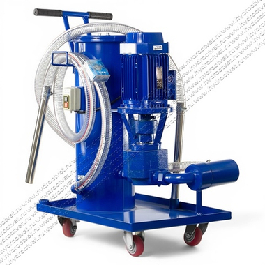 LUCA100x5Q - Фильтрационная мобильная станция 100 л/мин, 5 мкм