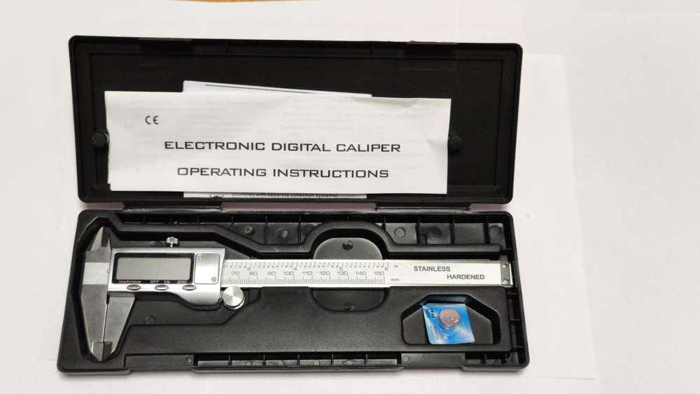 Штангенциркуль SWB-225-100