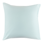 Набор из двух наволочек из сатина голубого цвета из коллекции essential, 70х70 см