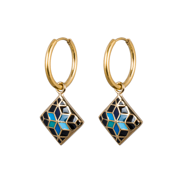 Серьги Fiore Luna AE03209-3 G