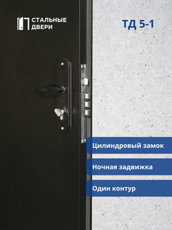 Входная дверь ТД 5-1