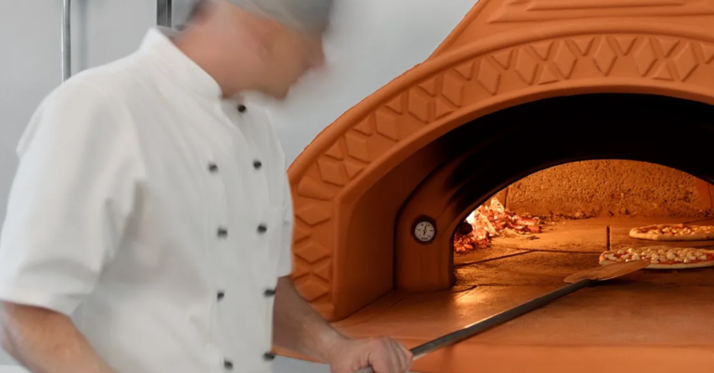 Печь для пиццы на дровах ALFA PIZZA Pizza al Metro (ГАЗ)