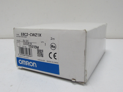 OMRON Yaskawa E6C2-CWZ1X