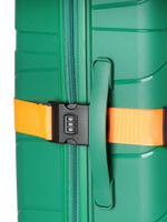 Чемодан 463 / С ремнем / Полипропилен