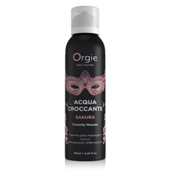 Хрустящая пенка для массажа Orgie Acqua Croccante Sakura 150 мл