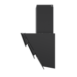 Кухонная вытяжка HOMSair VERTICAL 60 черный фото 4