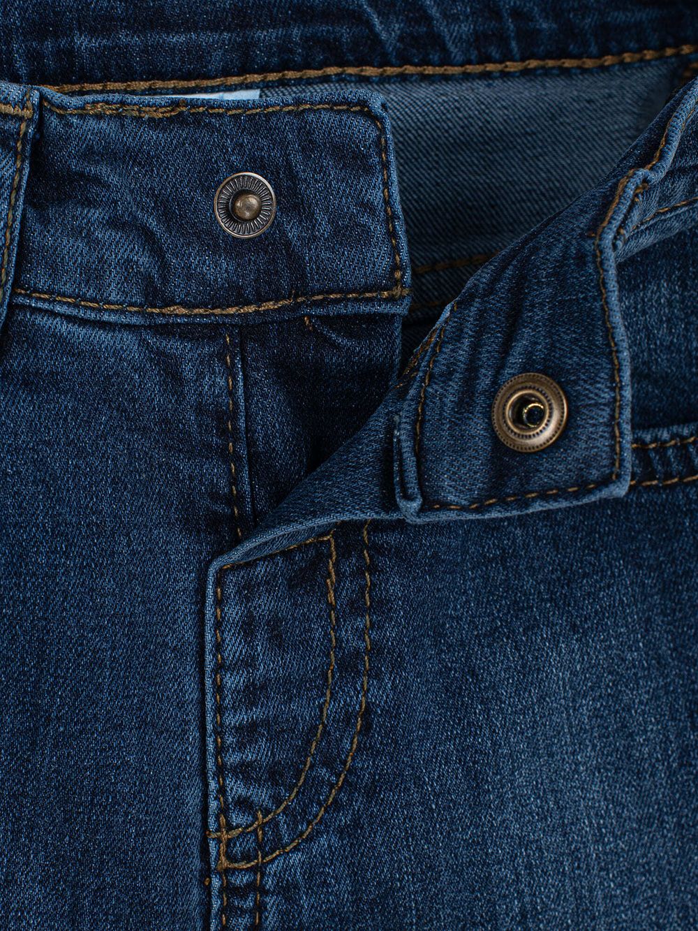 Джинсы slim fit "Темно-синие"