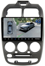 Магнитола для Hyundai Accent 2000-2011 - Teyes CC3-2K-360 на Android 10, 2K QLED, 6Гб+128Гб, CarPlay, 4G SIM-слот, 4 камеры в комплекте
