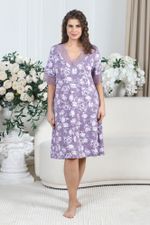 Ночная сорочка Фрезия-1 Виотекс ЛИЛОВЫЙ