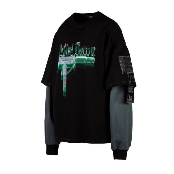 Лонгслив Digital Dawn Черный - фото 2