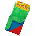 Набор салфеток из микрофибры (антипыль, для стекол и зеркал, универсал) "Домашний Сундук" ДС-453