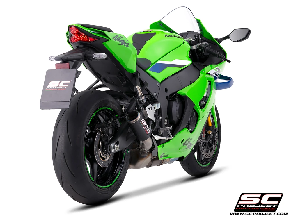Выхлоп SC-Project CR-T carbon
