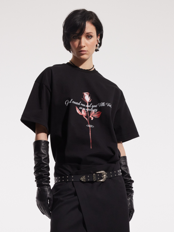 Футболка Apology, черная