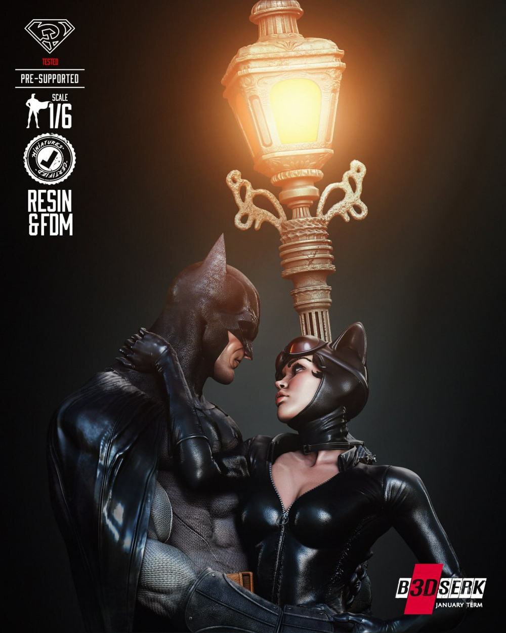 Фигурка Женщина кошка Catwoman Selina Kyle