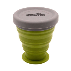 Tramp Стакан силиконовый 200 мл, TRC-126, терракотовый