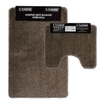 Комплект из 2 ковриков Light Latex, 60(U 60х50), коричневый, арт. 552661100