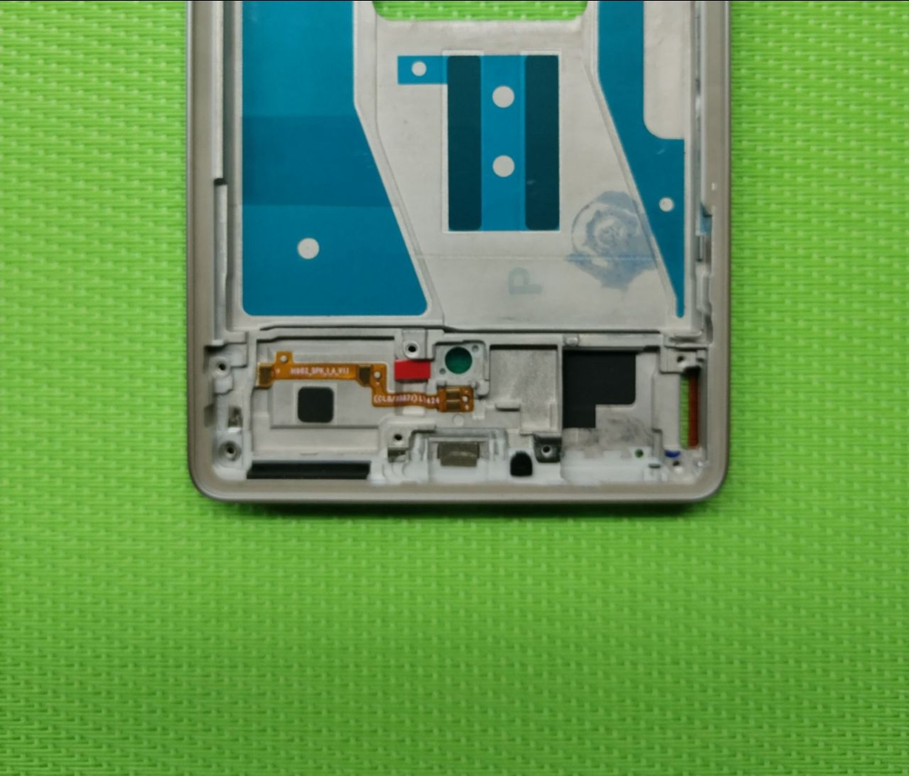 Tecno Camon 30 Pro 5G (CL8) - рамка дисплея (корпус) + шлейф кнопок + кнопки громкости и включения