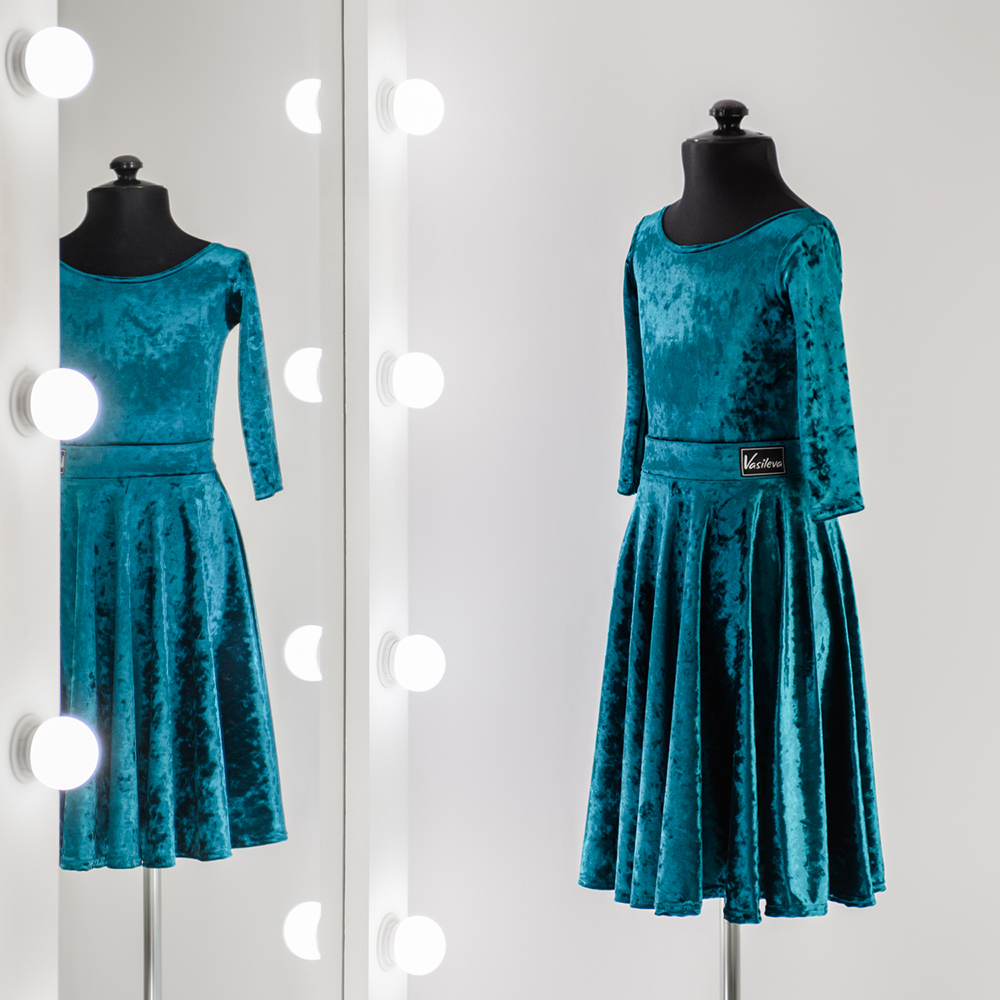 пошив платья для бальных танцев на заказ